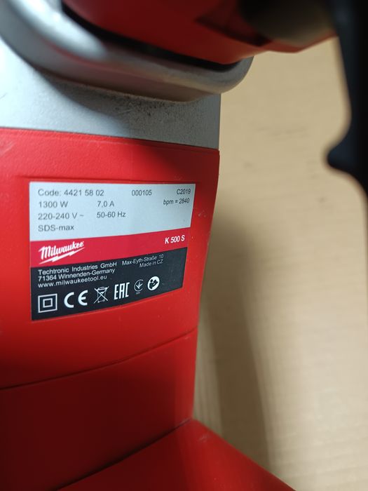 Milwauckee picamer demolator puternic SDS max