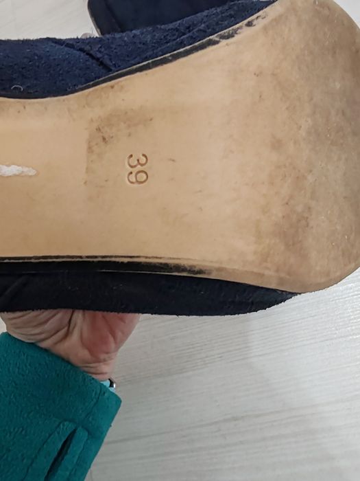 Botine blu Fashion Style