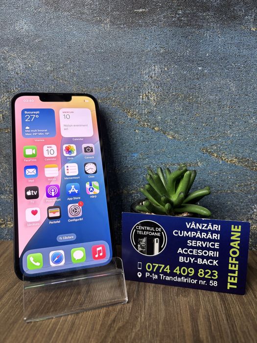 Iphone 13/128Gb/Garantie 2Ani Centrul de Telefoane/Rate