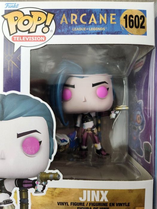 Продаётся funko pop Arcane