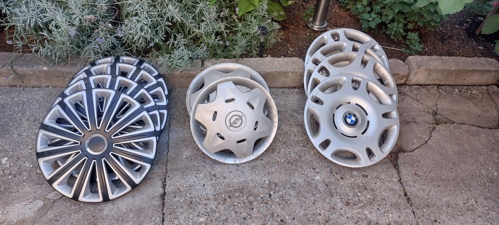 Set capace originale BMW și Opel