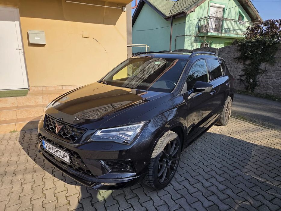 Cupra Ateca Proprietar vând Cupra Ateca 300 CP