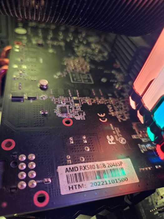 RX 580 | 8GB | 256bit | 2048SP | Stare Perfecta