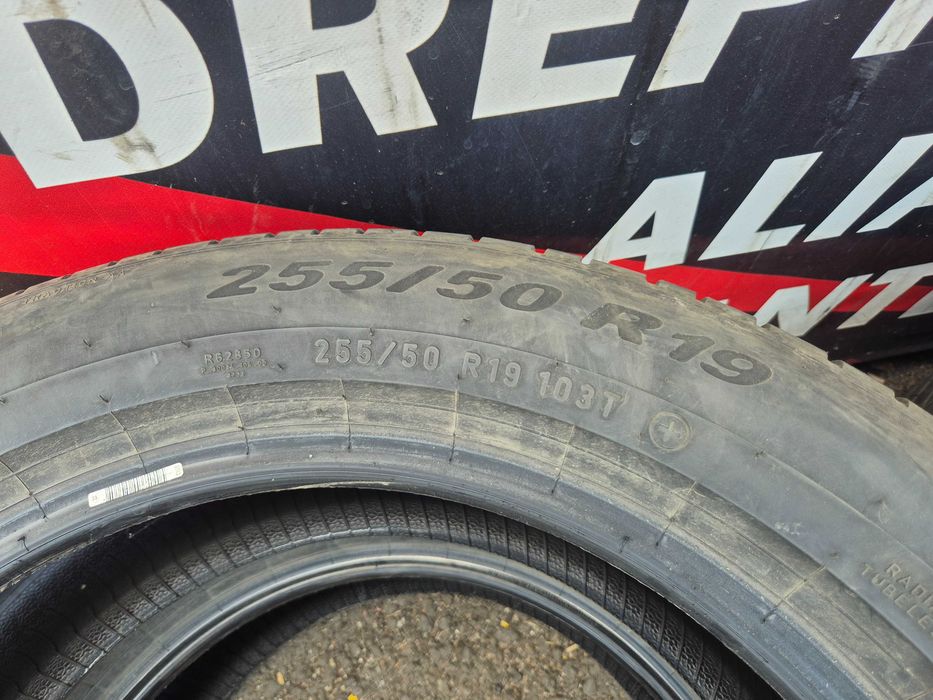 2 Anvelope de VARA - 255/50/19 - PIRELLI - Stare F BUNA - DOT 2021 !