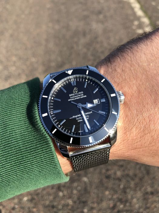 ceas automatic breitling superocean heritage 44,mm