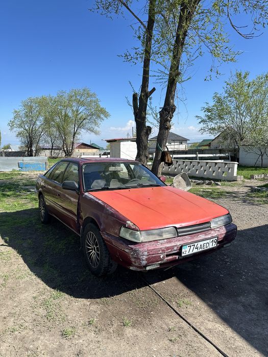 Мазда 626 идияльным состояний