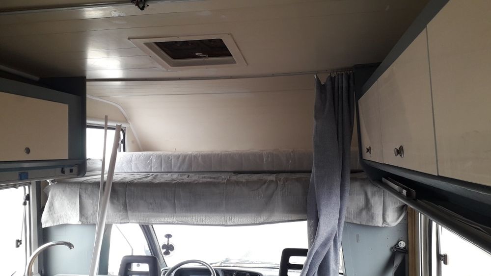 Autorulota Fiat Ducato 1995 și 2001