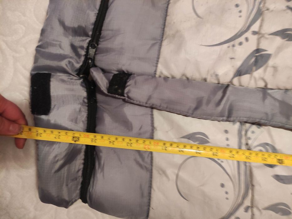 Зимно чувалче за количка