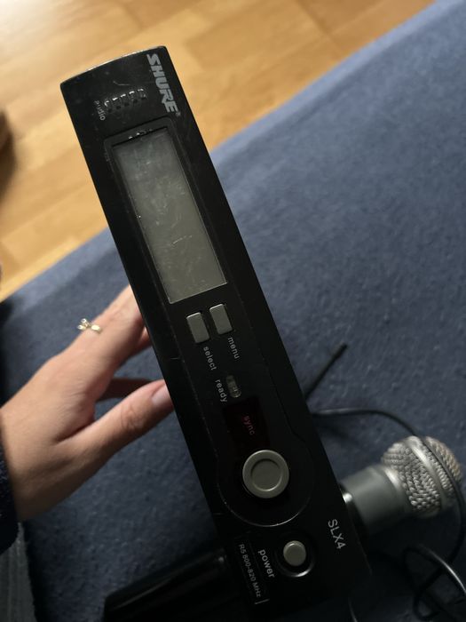 Microfon Shure SLX4