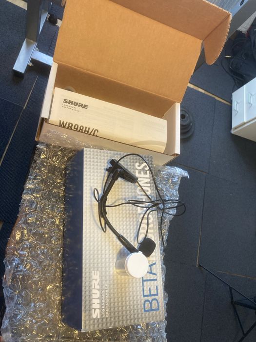 Shure Beta 98 H микрофон за саксофон, тромпет и много други инструменти