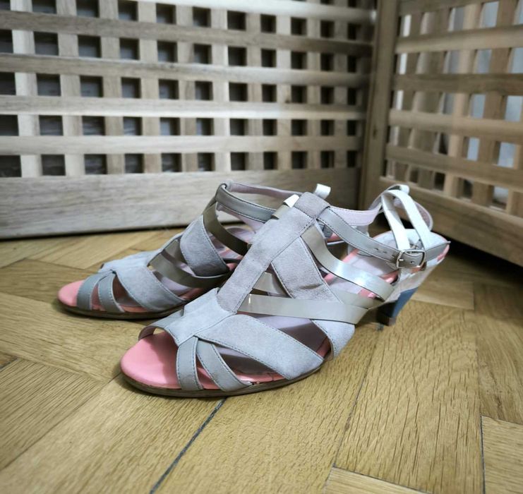 CHLOÉ sandale DESIGNER brand: kitten heel 37 minunate