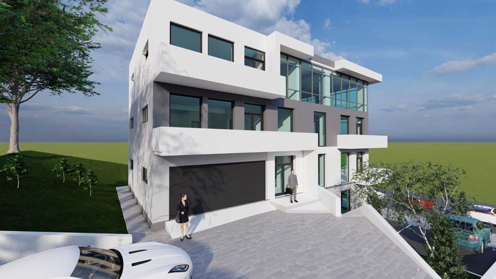 Spatii comerciale/birouri de inchiriat vizavi de Mall Moldova la Dn 28