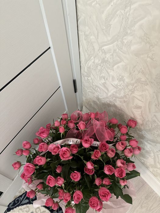 цветы свежие 17000