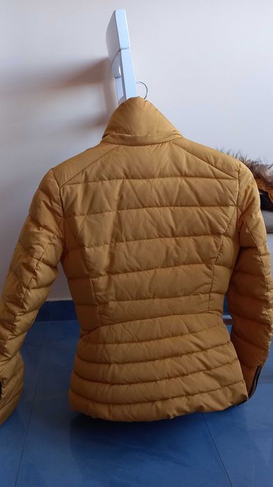 Зимно пухено яке Zara размер XS