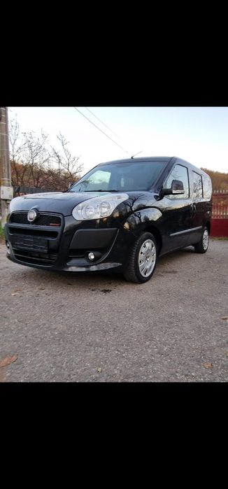 Vând Fiat Doblo 2.0 Motorină Euro 5 135CP