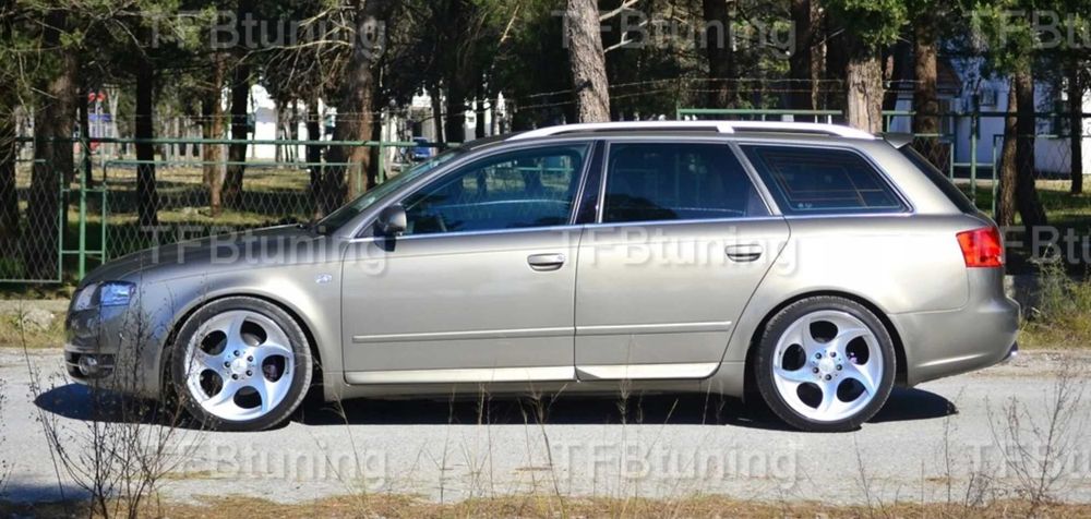 Bandouri usi Audi A4 B6 B7 8E 8H S4 RS4 S line 2001-2007 Seat Exeo