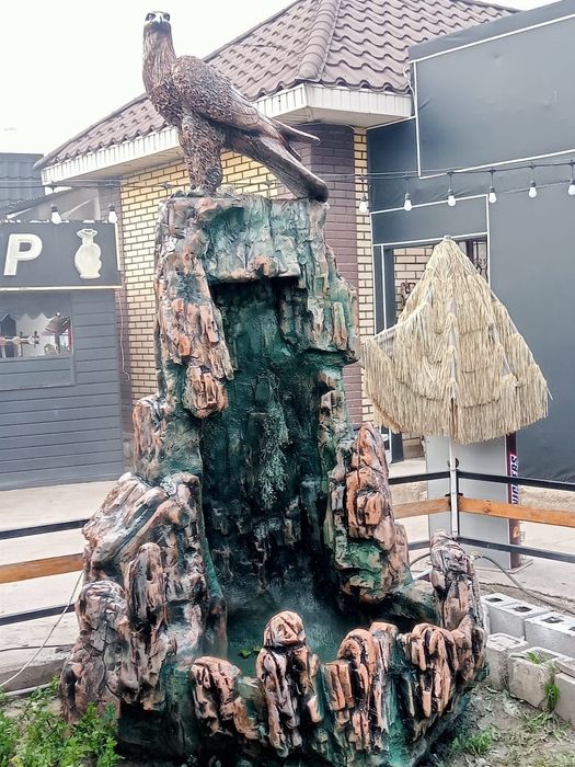 Продажа и установка фонтанов