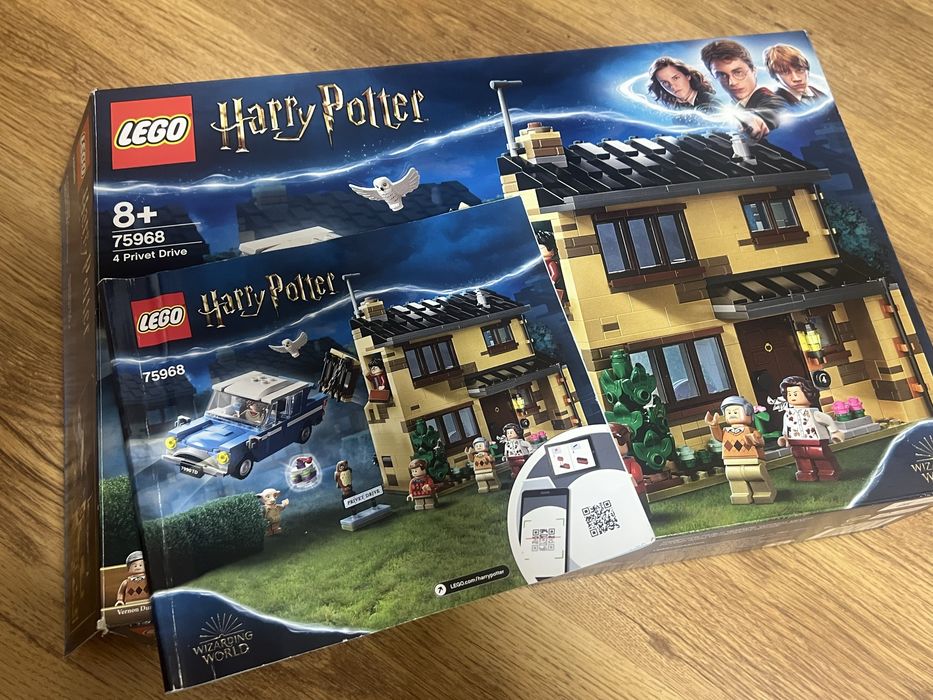 LEGO 75956 Harry Potter Quidditch Match