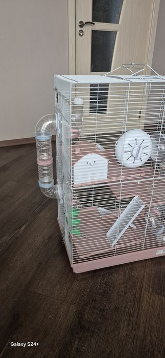 Клетка за хамстери на 3 нива