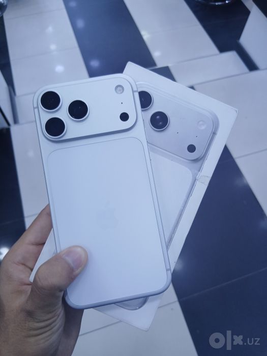 iPhone 17 pro max sotiladi