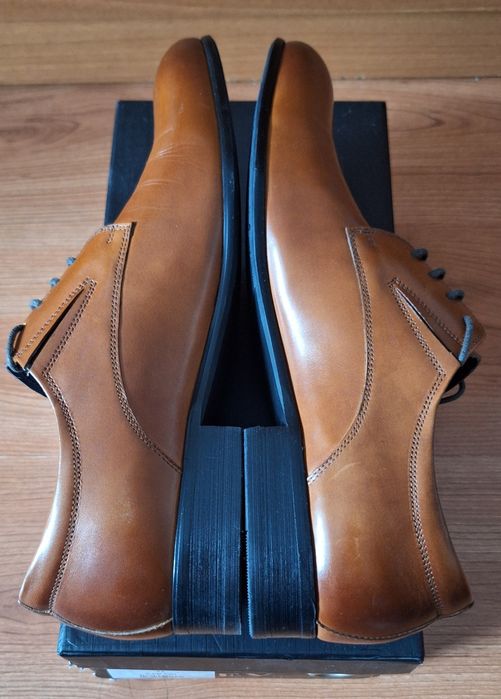 Pantofi piele naturala, noi