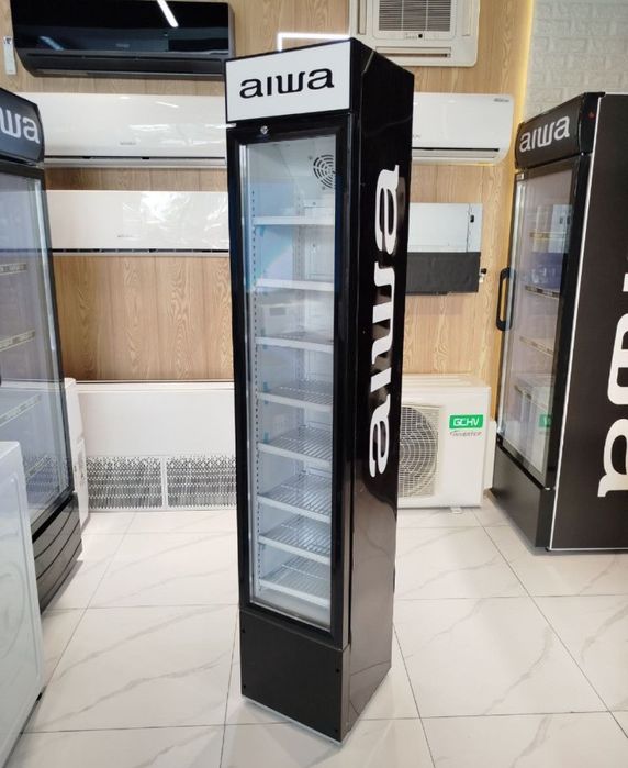 Витриний холодильник AIWA оптовая сена бесплатно доставка