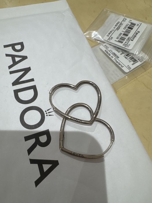 Серьги pandora оригиналные