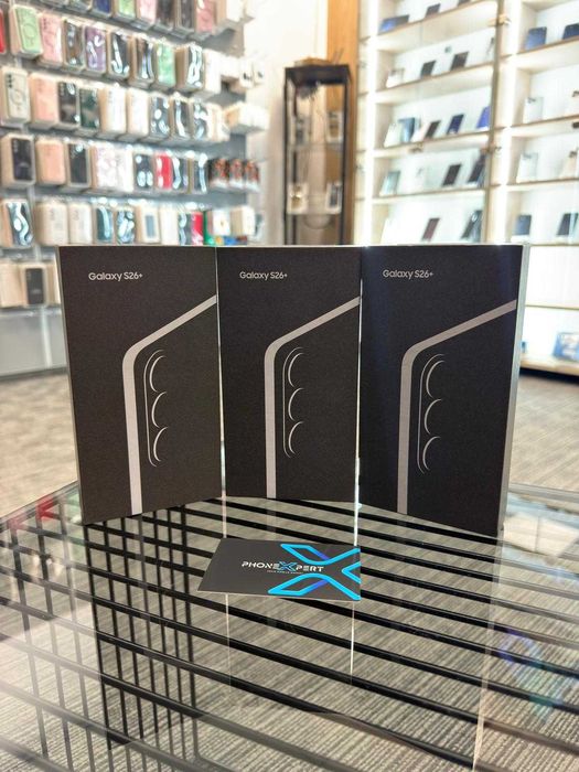 Samsung Galaxy S26 Plus 256GB White NOU cu Garantie