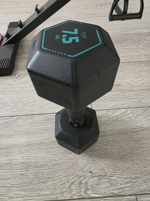 Set 2 gantere 7.5 kg Corenght