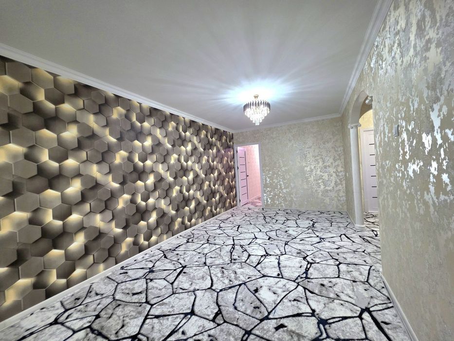 Калининский масивда 3 хонали квартира сотилади