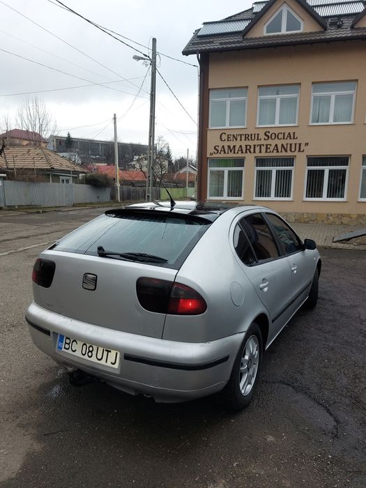 Vând seat Leon anul 2002 motor 1.9 diesel 110 cai acte valabile