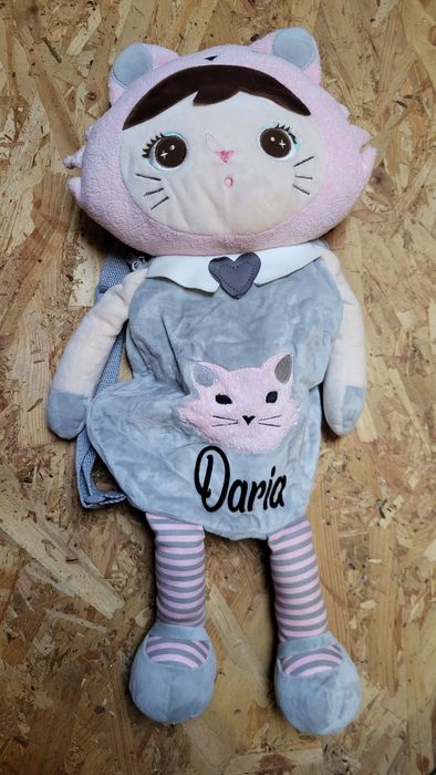 Ghiozdan personalizat Pisicuta Miau Miau