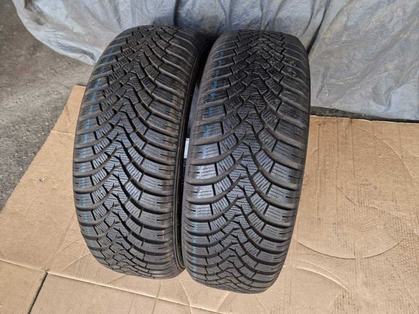 2 Falken R16 195/60
зимни гуми
DOT2521