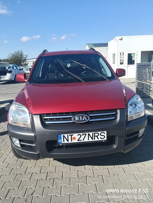 KIA Sportage 2006 — imagine 3