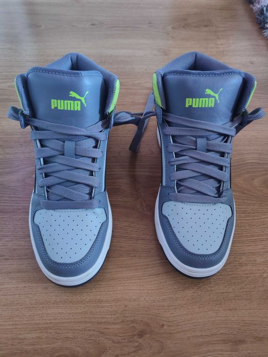 Високи маратонки Puma Rebound LayUp Junior SL