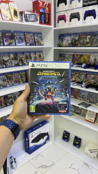 Minecraft Dungeons II Deluxe Edition PS5 / Новый в пленке