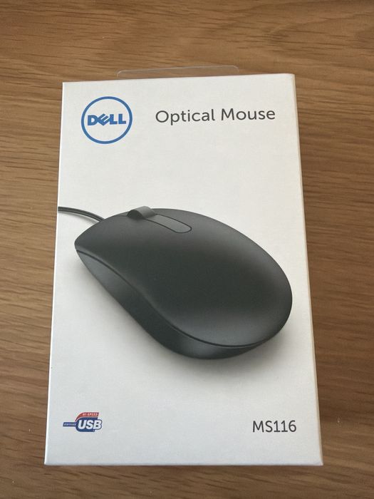 Dell MS116 Black (570-AAIS) Mouse