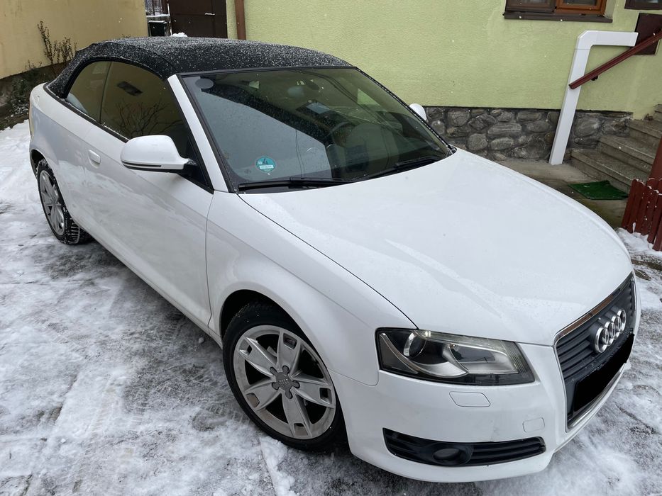 Audi A3 Cabrio,Alb 2008