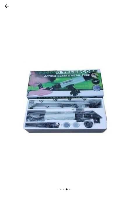 Telescop Astronomic cu trepied.Puteti observa cratere lunare,etc.nou