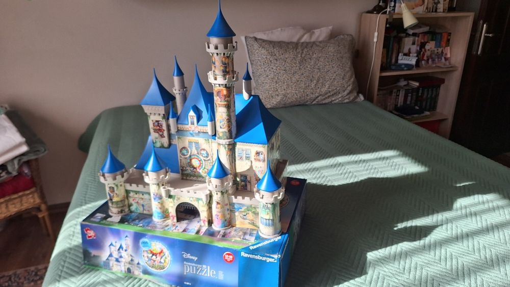 3D Пъзел Ravensburger  Дисни замък