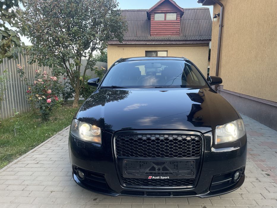 Audi A3 S-line 2008 2.0 TDI 140cp “Quattro”