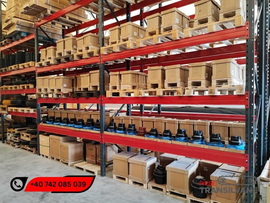 Hidromotor de Mars, Transmisie Finala / Final Drive, Reductie Finala