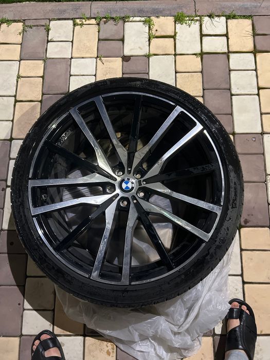 Диски в новом состояния, бмв x5 r22,все чтерый в новом состояния