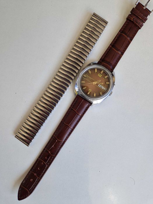 SLAVA automatic, 27 jewels, made in USSR, ТОП!