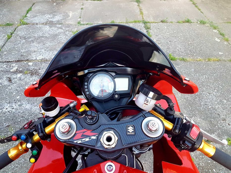 Motocicleta Suzuki Gsxr K8 1000cc 190Cp