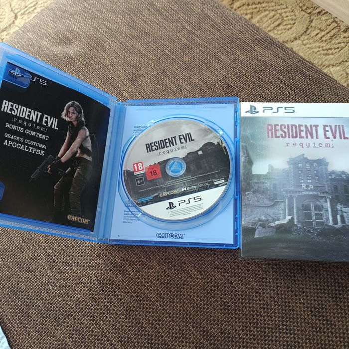 Resident evil 9 requiem