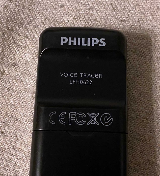 Reportofon digital Philips LFH0622 Voice Tracer