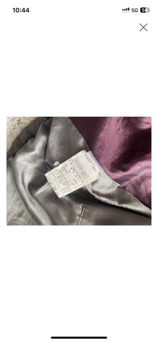 Fred Perry raf simons chrome rick пуховик оригинал