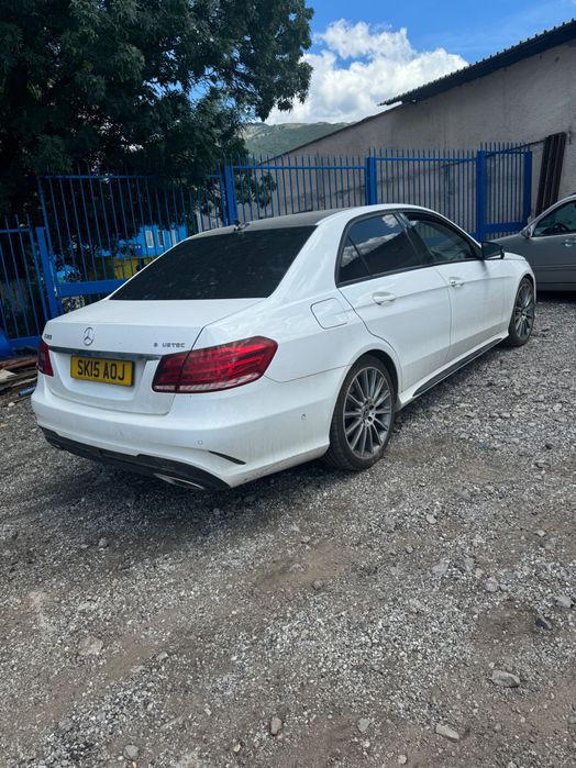 Mercedes E220 W212 Facelift На Части