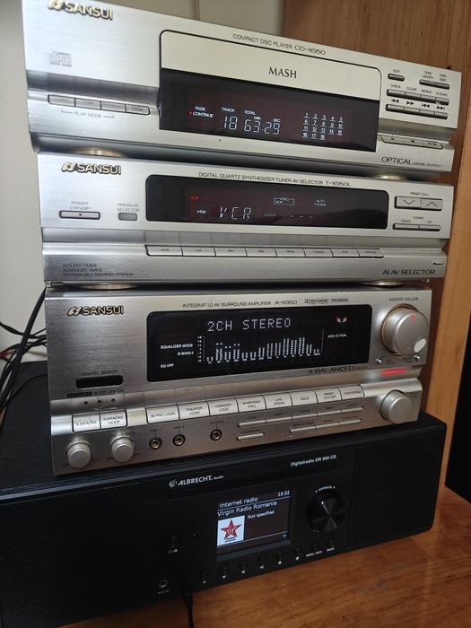 sansui ax 950 mini